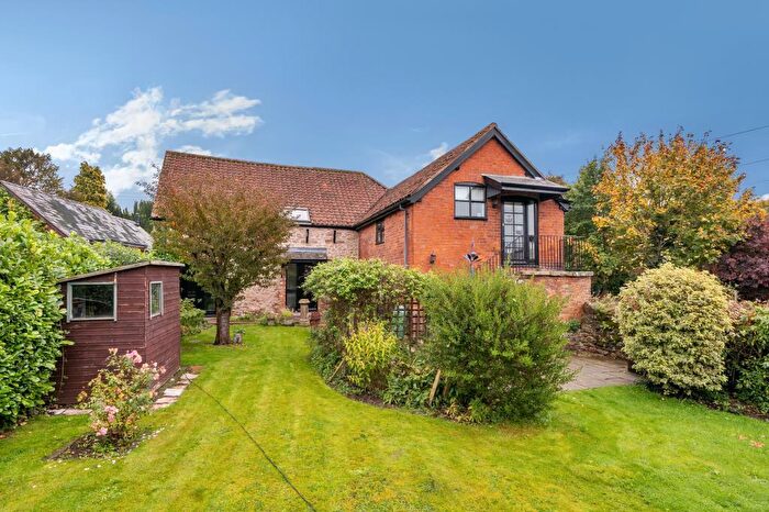 4 Bedroom Barn Conversion For Sale In Fownhope, Herefordshire, HR1