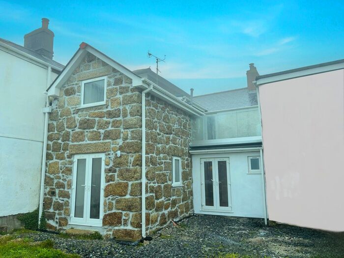 3 Bedroom Terraced House To Rent In Sennen, Penzance, TR19