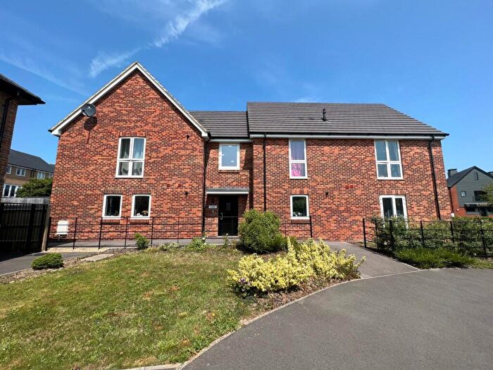 1 Bedroom Flat To Rent In Valdez House, Abbotswood Common Road, Romsey, SO51