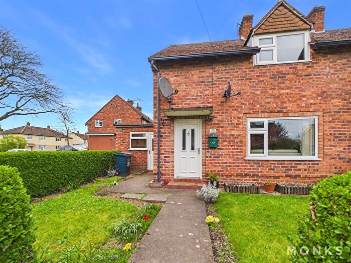 2 Bedroom Semi-Detached House For Sale In Pool Rise, Springfield, Shrewsbury, SY2