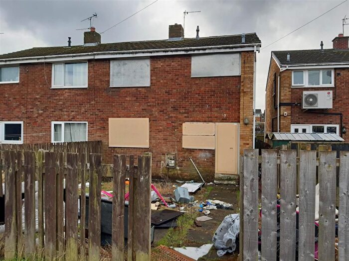 3 Bedroom Semi-Detached House For Sale In Charlaw Close, Sacriston, Durham, DH7