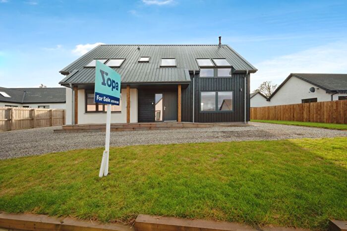 5 Bedroom Detached House For Sale In Fowlers Croft, Dingwall, IV7