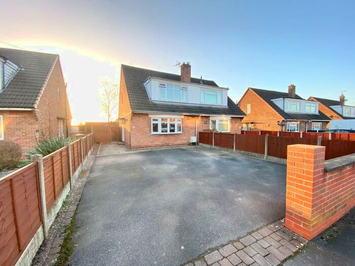 3 Bedroom Semi-Detached House To Rent In Baker Avenue, Ashby-De-La-Zouch, LE65