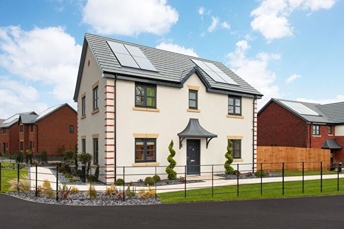 4 Bedroom Detached House For Sale In "The Aston" At Yew Tree Meadows, Gipsy Lane, Nuneaton, CV11