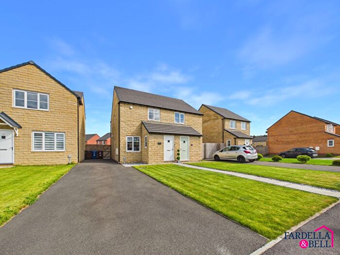 2 Bedroom Semi-Detached House For Sale In Wiswell Road, Hapton, BB12
