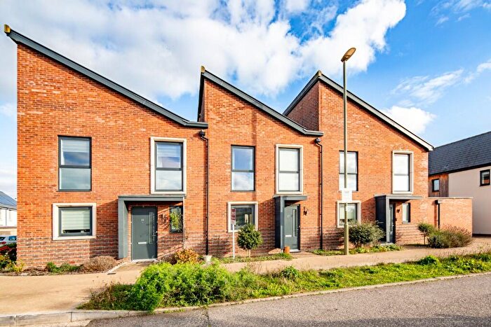 2 Bedroom Terraced House For Sale In Braeburn Avenue, Bicester, Oxfordshire, OX27