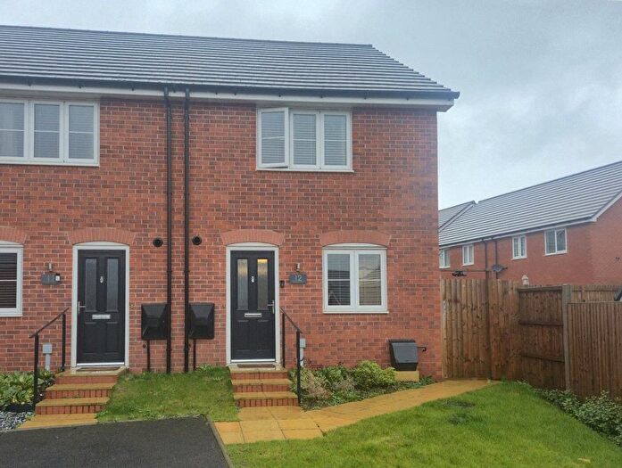 2 Bedroom Semi Detached House For Sale In Deemers Stile, Redhill, Telford, Shropshire, TF2