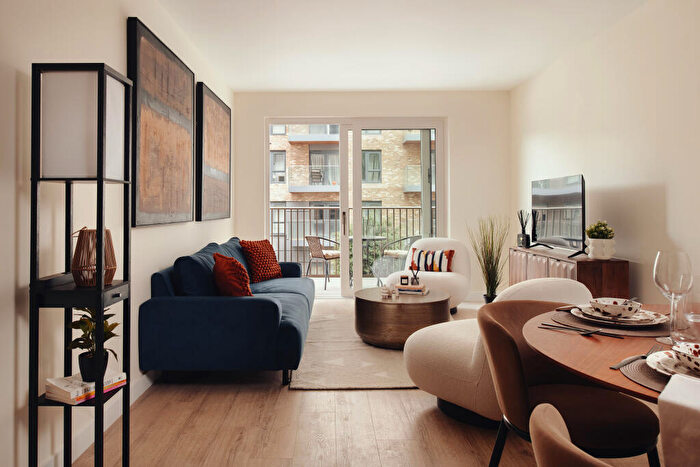 2 Bedroom Apartment For Sale In Beaufort Park, Caversham Road, Colindale, Barnet, London, NW9