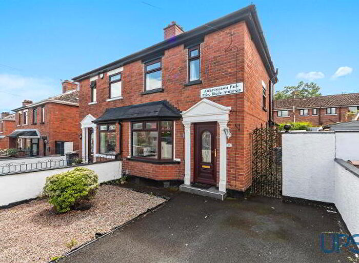 3 Bedroom Semi-Detached House For Sale In Andersonstown Park, Belfast, BT11