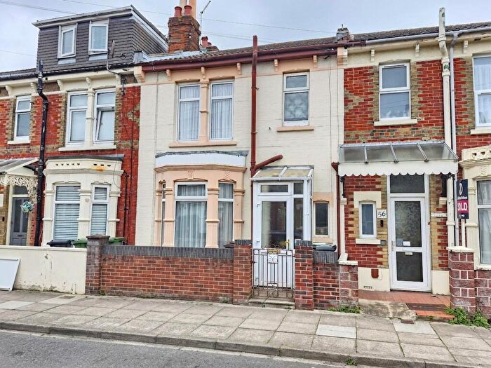 3 Bedroom Terraced House For Sale In Lynton Grove, Portsmouth, PO3