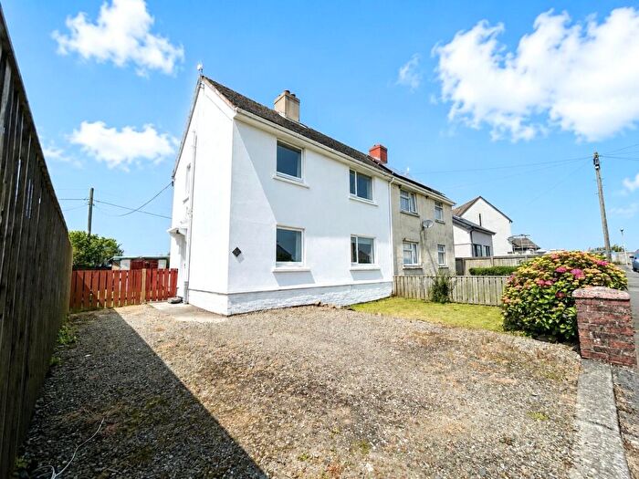 3 Bedroom Semi-Detached House For Sale In Bryngolau, Trefgarn-Owen, Haverfordwest, Pembrokeshire, SA62