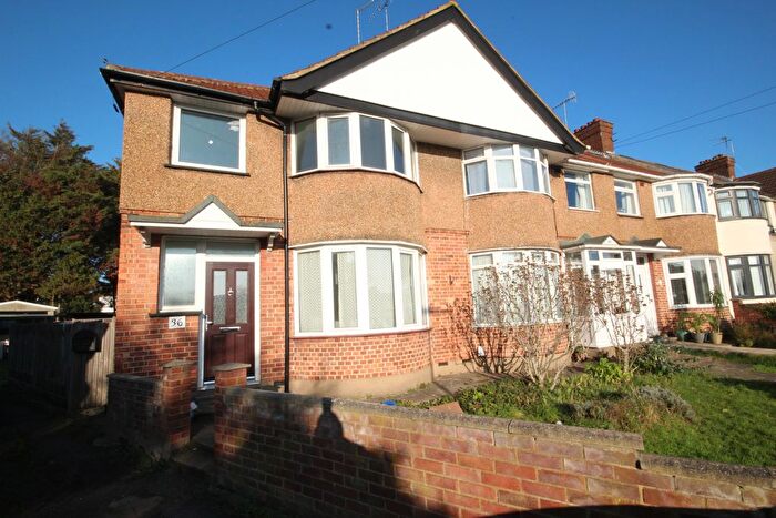4 Bedroom Terraced House To Rent In Southdown Crescent, Harrow, Middlesex, HA2