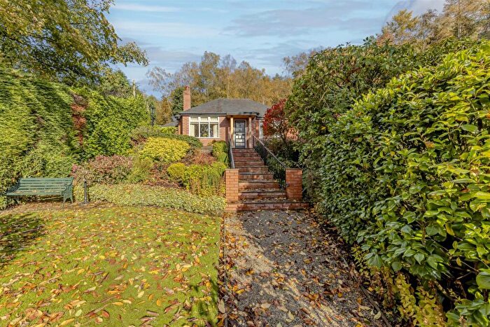 2 Bedroom Detached Bungalow For Sale In Wood Road, Longsdon, Staffordshire, ST9