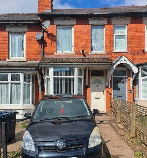 3 Bedroom Terraced House To Rent In Heather Road, Birmingham, B10
