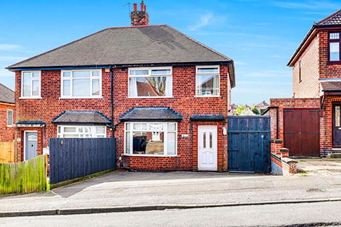 3 Bedroom Semi Detached House For Sale In Prospect Road, Carlton, NG4