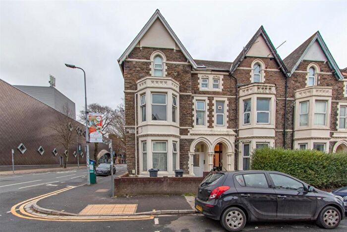 1 Bedroom Private Halls To Rent In Glynrhondda Street, Cathays, CF24