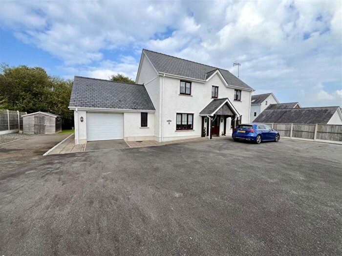 3 Bedroom Detached House For Sale In Cysgod Y Gaer, Cribyn, Lampeter, SA48