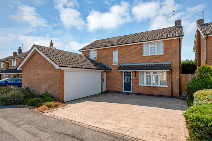 4 Bedroom Detached House For Sale In Montague Drive, Loughborough, LE11