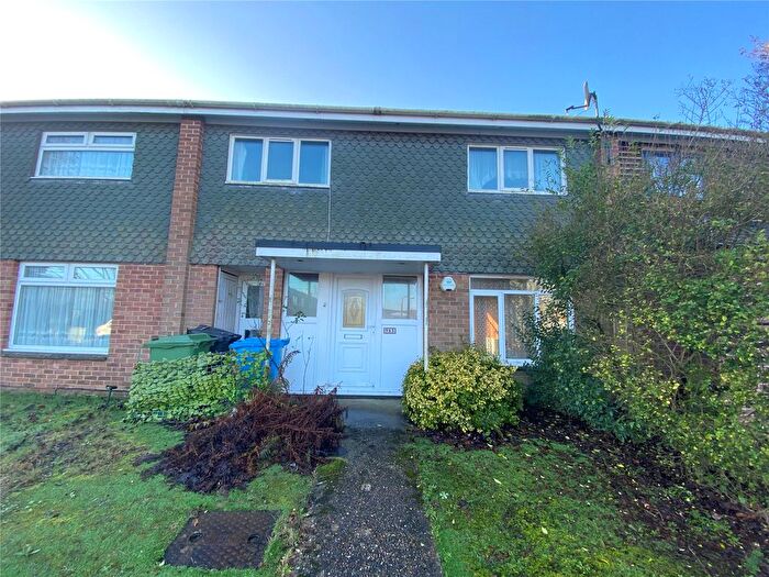 3 Bedroom Terraced House For Sale In King John Avenue, Bearwood, Bournemouth, Dorset, BH11