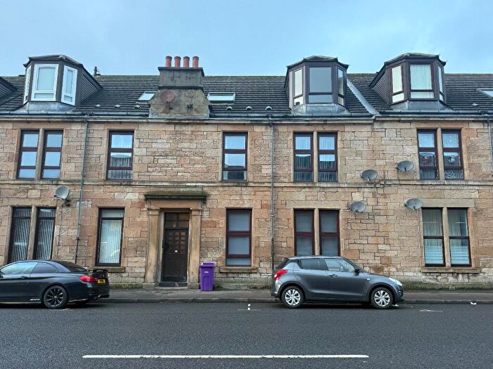 2 Bedroom Flat To Rent In Glasgow Street, Ardrossan, Ayrshire, KA22