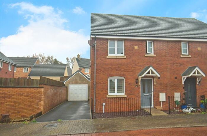 3 Bedroom Semi Detached House For Sale In Maes Yr Ysgall, Coity, Bridgend, CF35