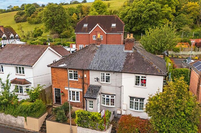 2 Bedroom Terraced House For Sale In Wycombe Lane, Wooburn Green, HP10