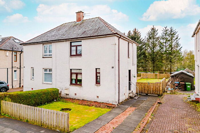3 Bedroom Semi-Detached House For Sale In Hopes Avenue, Dalmellington, Ayr, KA6