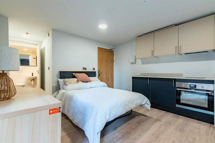 Studio To Rent In Bronze Studio, - Agard Street, DE1