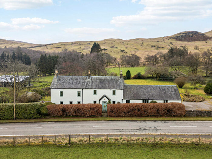 5 Bedroom Detached Villa For Sale In Croftinstilly, Fintry, Stirlingshire, G63