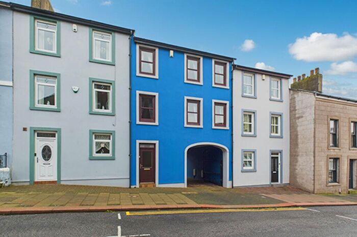 3 Bedroom Terraced House For Sale In High Street, Maryport, CA15