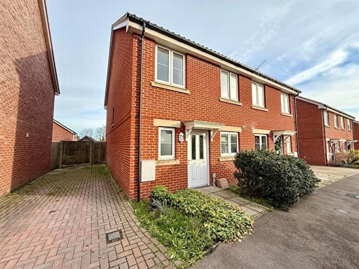 3 Bedroom Semi Detached House For Sale In Brick Drive, Great Blakenham, IP6