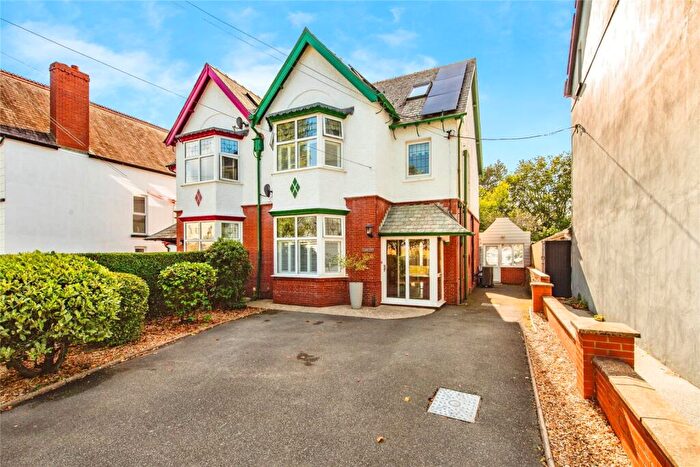 4 Bedroom Semi-Detached House For Sale In Park Place, Cardigan, Ceredigion, SA43