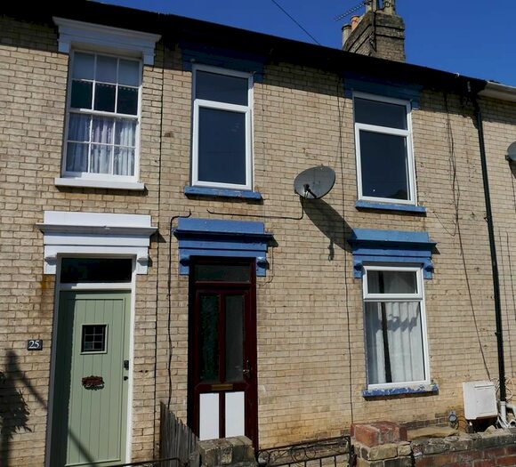 3 Bedroom Terraced House To Rent In Wilberforce Street, Ipswich, Suffolk, IP1