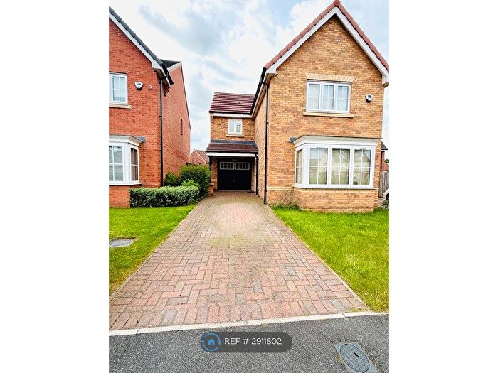 3 Bedroom Detached House To Rent In Fulmar Drive, Newcastle Upon Tyne, NE27