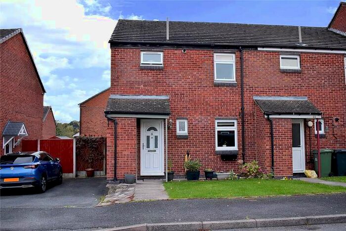 3 Bedroom End Of Terrace House For Sale In Oakleigh Road, Droitwich Spa, WR9