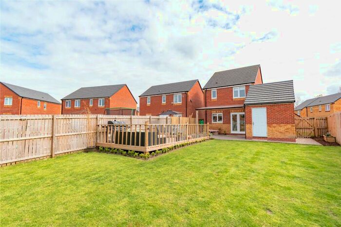 3 Bedroom Detached House For Sale In St. Michaels Drive, Longtown, Carlisle, Cumbria, CA6