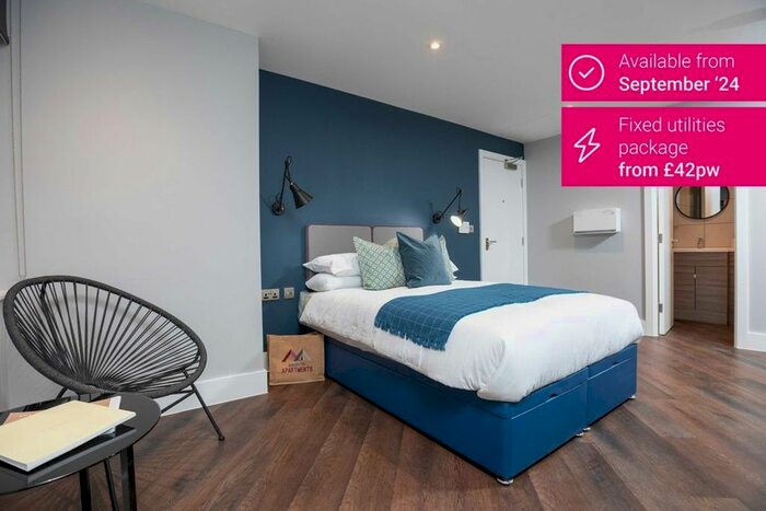 Studio To Rent In Princess Street, Manchester, M1