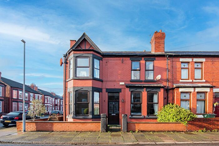 4 Bedroom Semi Detached House For Sale In Imperial Avenue, Wallasey, Merseyside, CH45