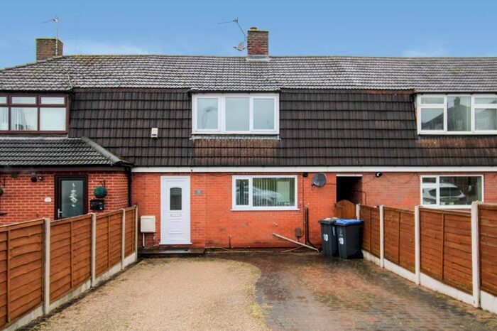 3 Bedroom Town House To Rent In Spring Crescent, Brown Edge, ST6