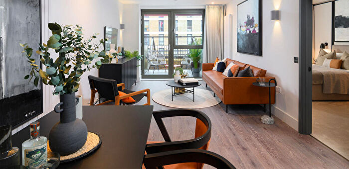 2 Bedroom Apartment To Rent In Royal Arsenal, London, SE18