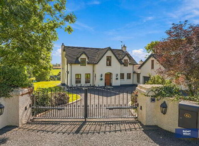 4 Bedroom Detached House For Sale In Dublinhill Road, Dromore, BT25