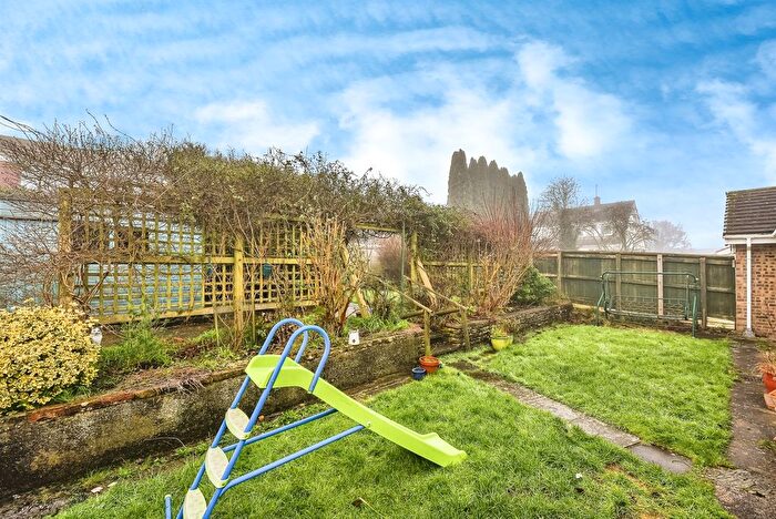 2 Bedroom Semi-Detached Bungalow For Sale In Melrose Close, Warminster, BA12