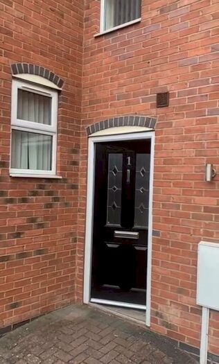 2 Bedroom House To Rent In Branstone Row, Newhall Road, Swadlincote, DE11