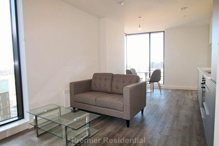 2 Bedroom Apartment To Rent In Sheepcote Street, Birmingham, B16