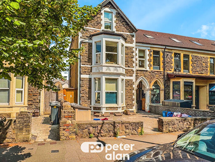 2 Bedroom Flat To Rent In Richmond Road, Roath, Cardiff, CF24