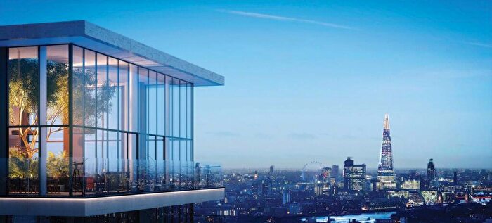 Studio To Rent In Wardian London, Canary Wharf, E14