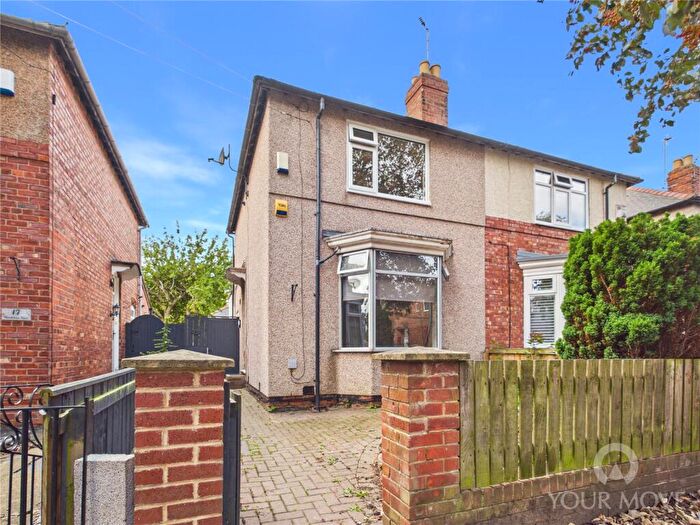 2 Bedroom Semi Detached House For Sale In Middleham Road, Darlington, Durham, DL1