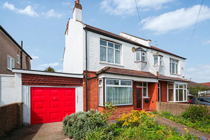 3 Bedroom Semi Detached House For Sale In The Drive, Morden, SM4