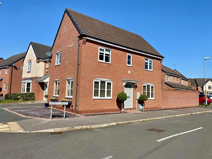 3 Bedroom Detached House For Sale In Indigo Drive, Burbage, Hinckley, LE10