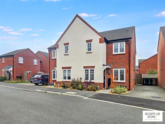3 Bedroom Semi-Detached House For Sale In Astley Garden, Hilton, Derby, DE65